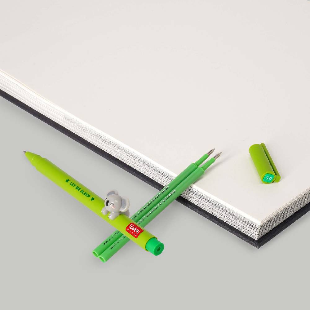 Legami Set Penna Lovely Koala con Refill Verde 2025