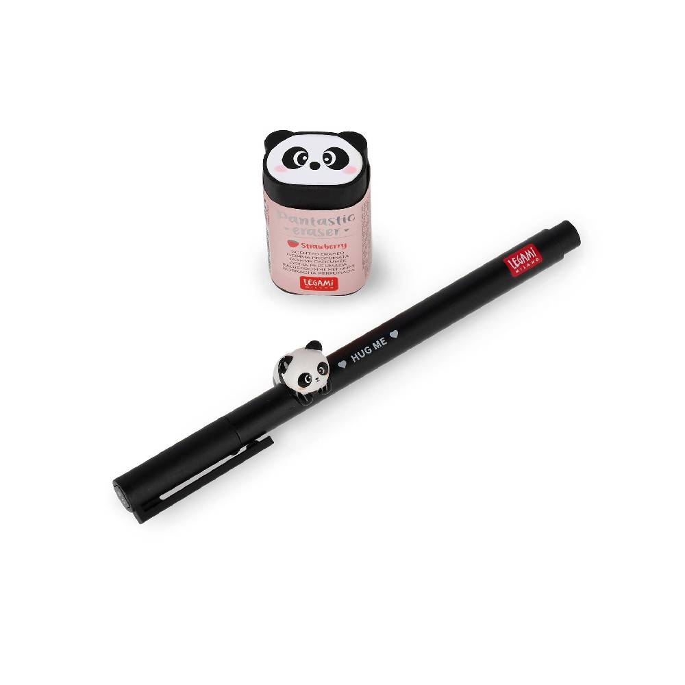 Legami Set Lovely Friends Panda e Gomma Panda Fino Al -60%