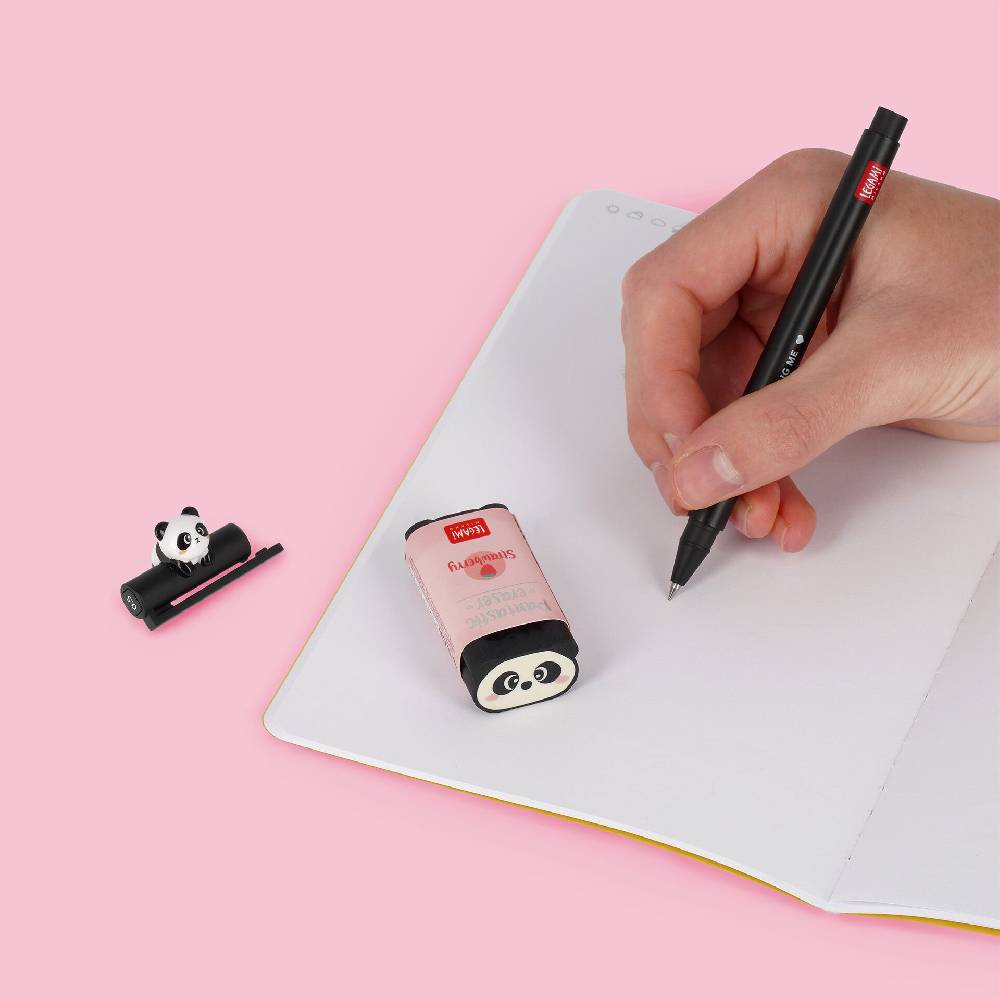 Legami Set Lovely Friends Panda e Gomma Panda Fino Al -60%