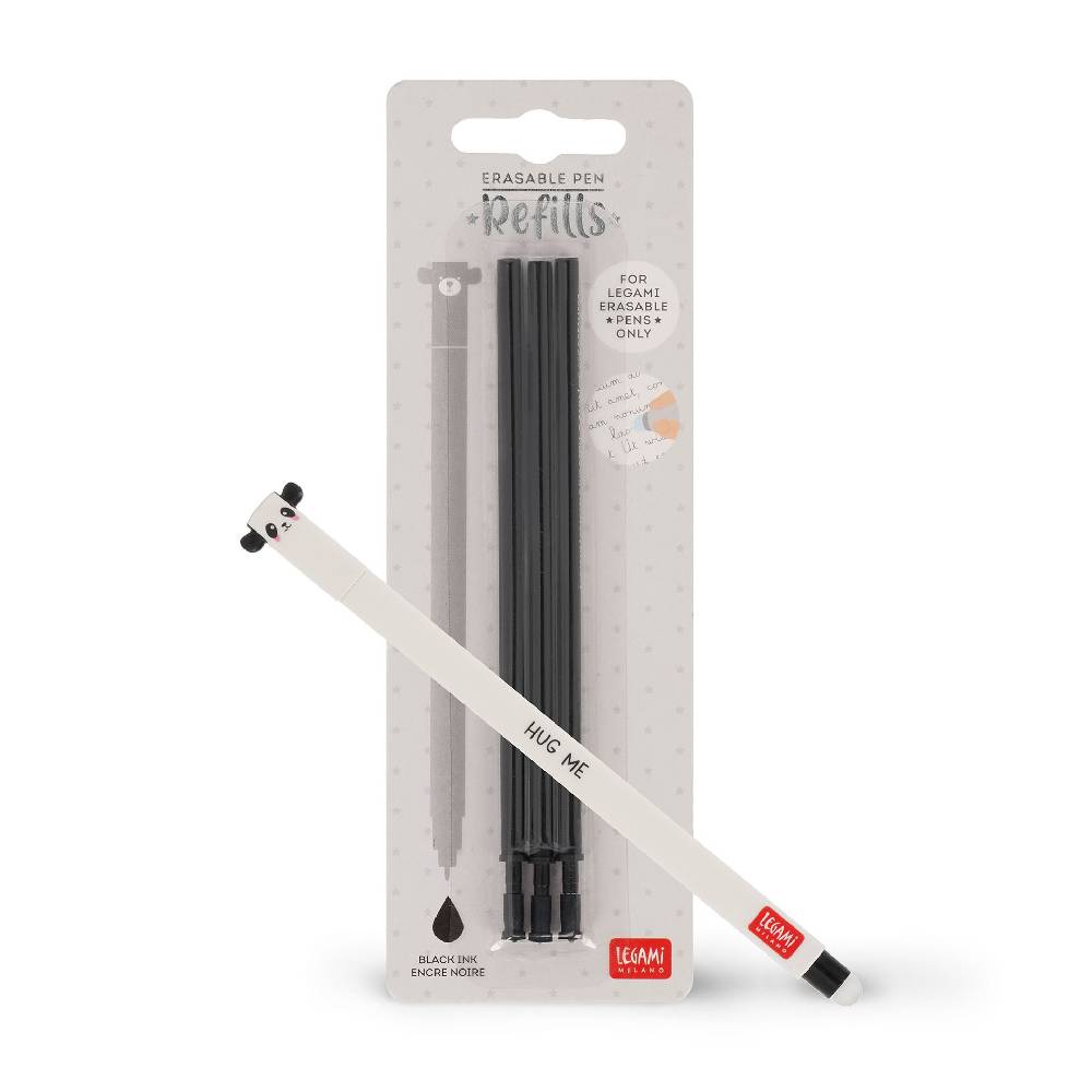 Legami Set Penna Cancellabile Panda con Refill Nero Affare Del Giorno