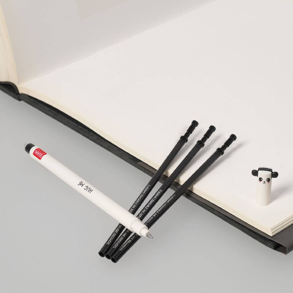 Legami Set Penna Cancellabile Panda con Refill Nero Affare Del Giorno