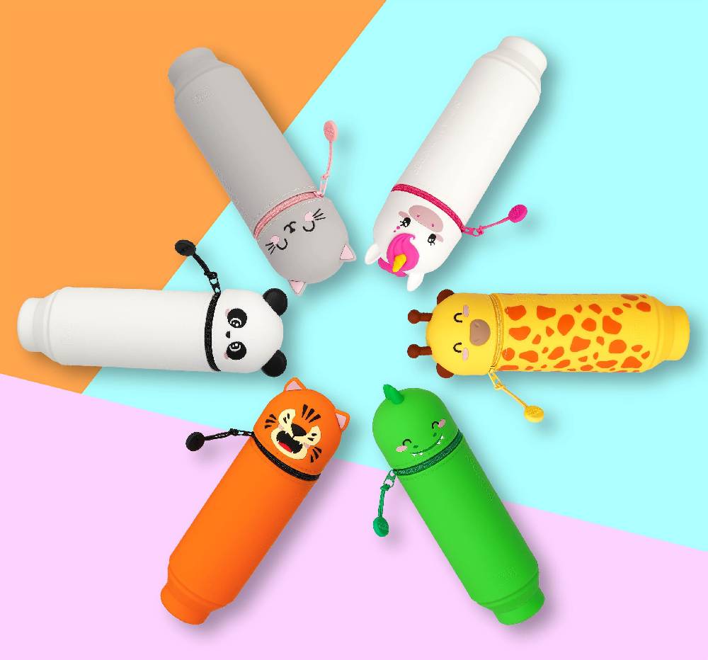 Legami Astuccio 2 in 1 in Morbido Silicone - Kawaii Prezzo Ridotto