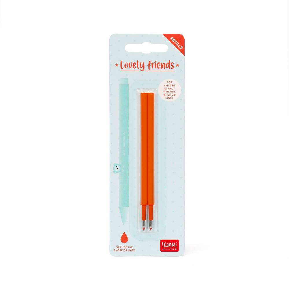 Legami Set di 2 Refill per Penna Gel - Lovely Friends Sottocosto