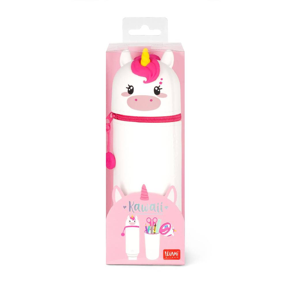 Legami Astuccio 2 in 1 in Morbido Silicone - Kawaii Presa