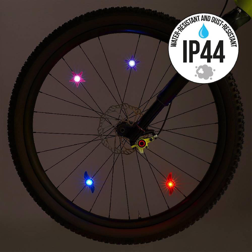 Legami Set di 2 Luci Per i Raggi Della Bicicletta - Ride & Shine Saldi Di Fabbrica