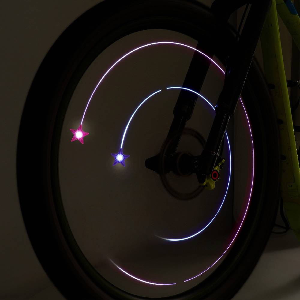 Legami Set di 2 Luci Per i Raggi Della Bicicletta - Ride & Shine Saldi Di Fabbrica