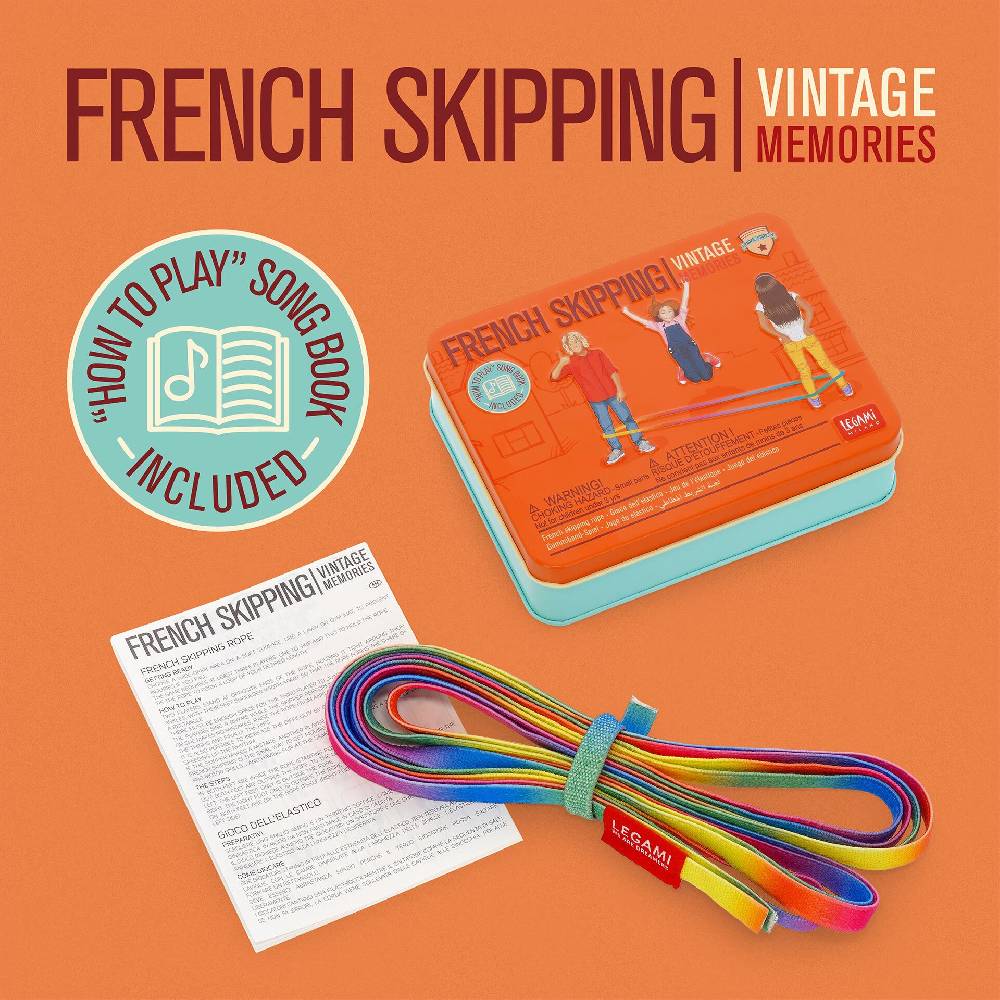 Legami Gioco dell'Elastico - French Skipping Vendite Flash