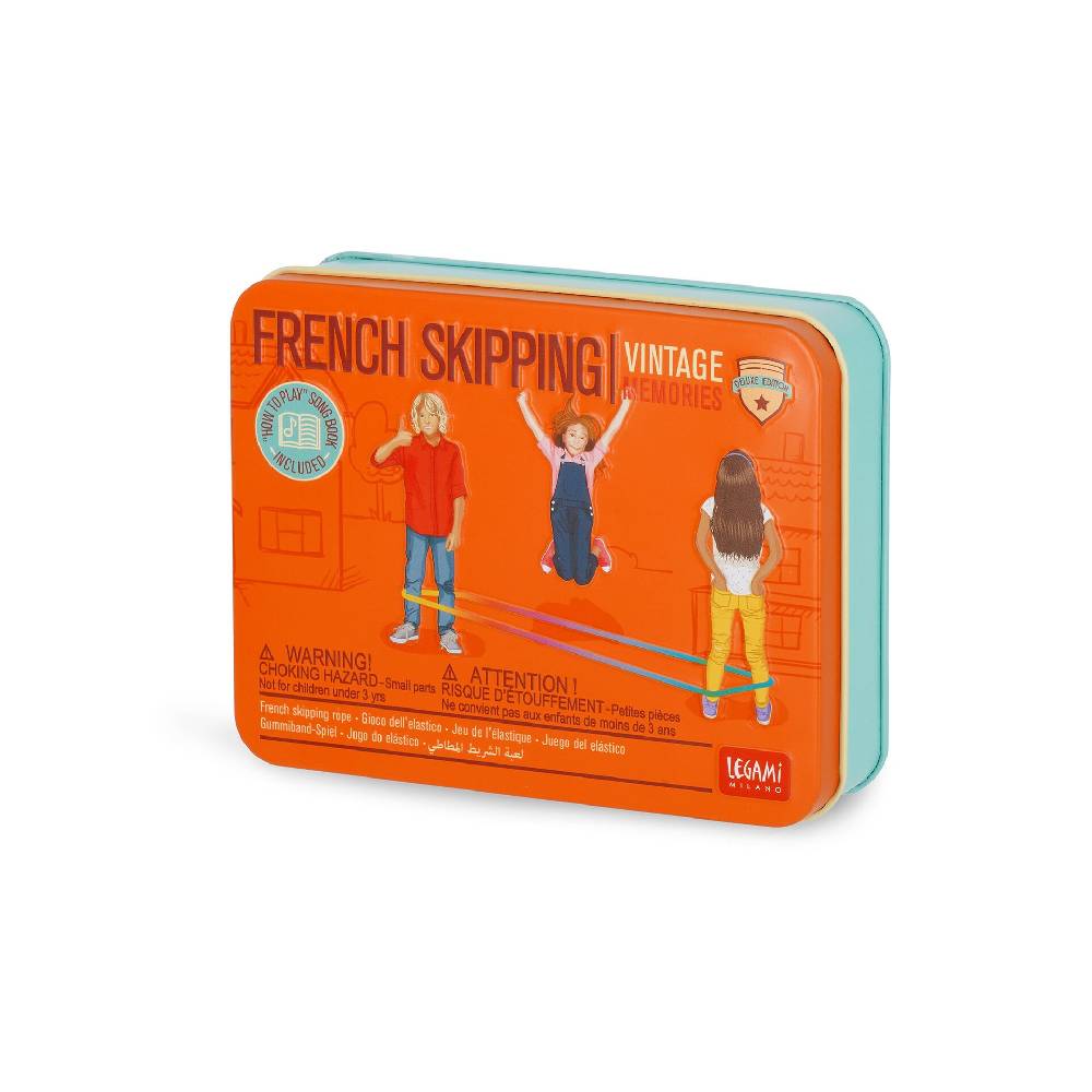 Legami Gioco dell'Elastico - French Skipping Vendite Flash