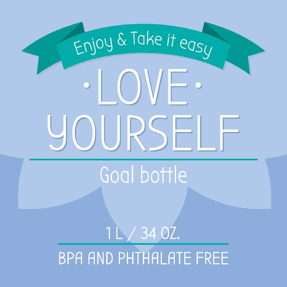 Legami Borraccia Motivazionale - Love Yourself Moda