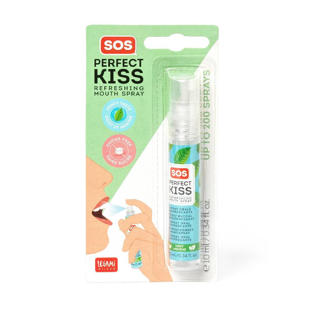 Legami Spray Orale alla Menta - SOS Perfect Kiss In Linea