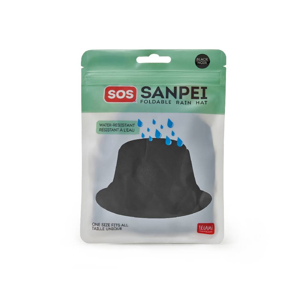 Legami Cappello Antipioggia Pieghevole - Sos Sanpei Qualità