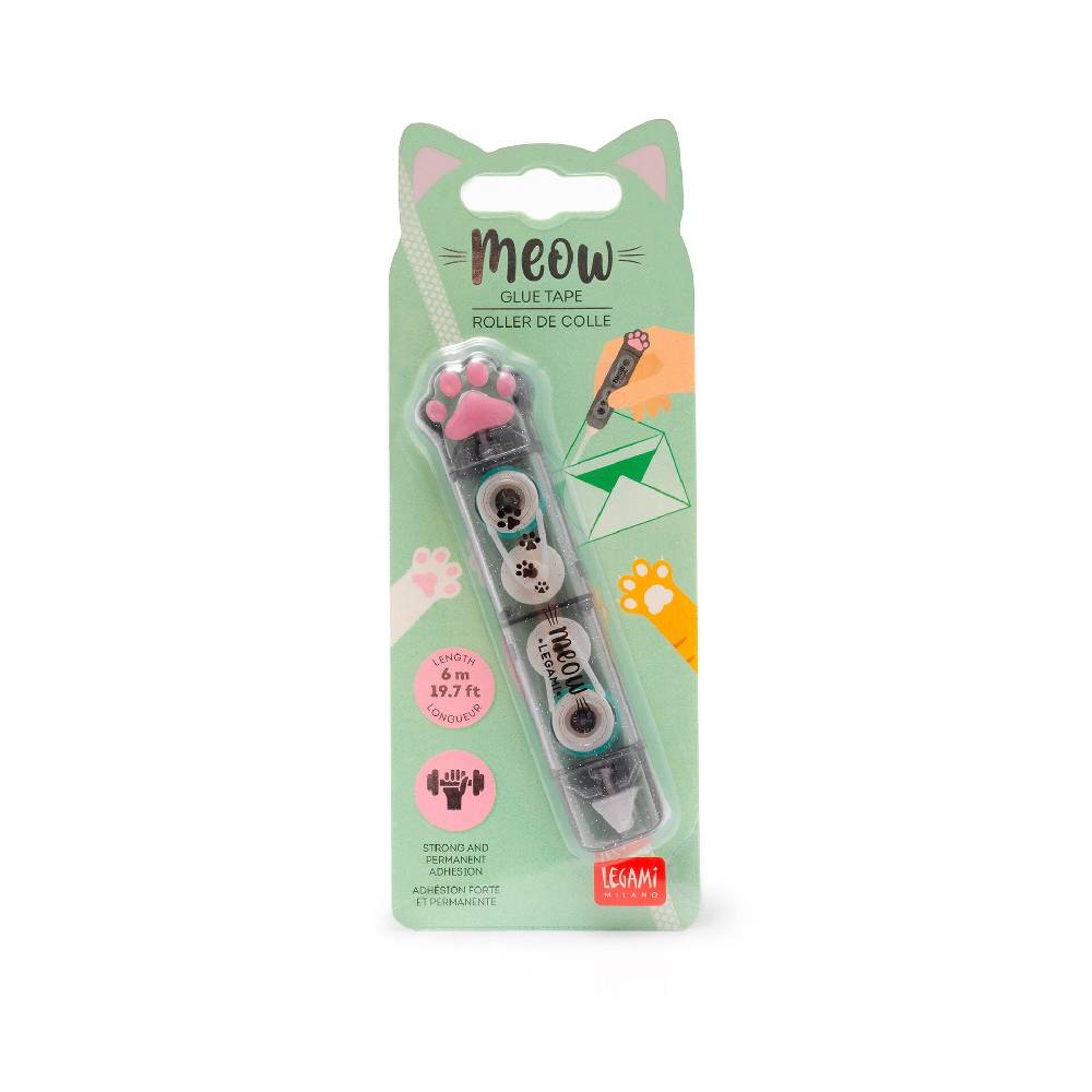 Legami Colla a Nastro - Meow Pezzi Unici