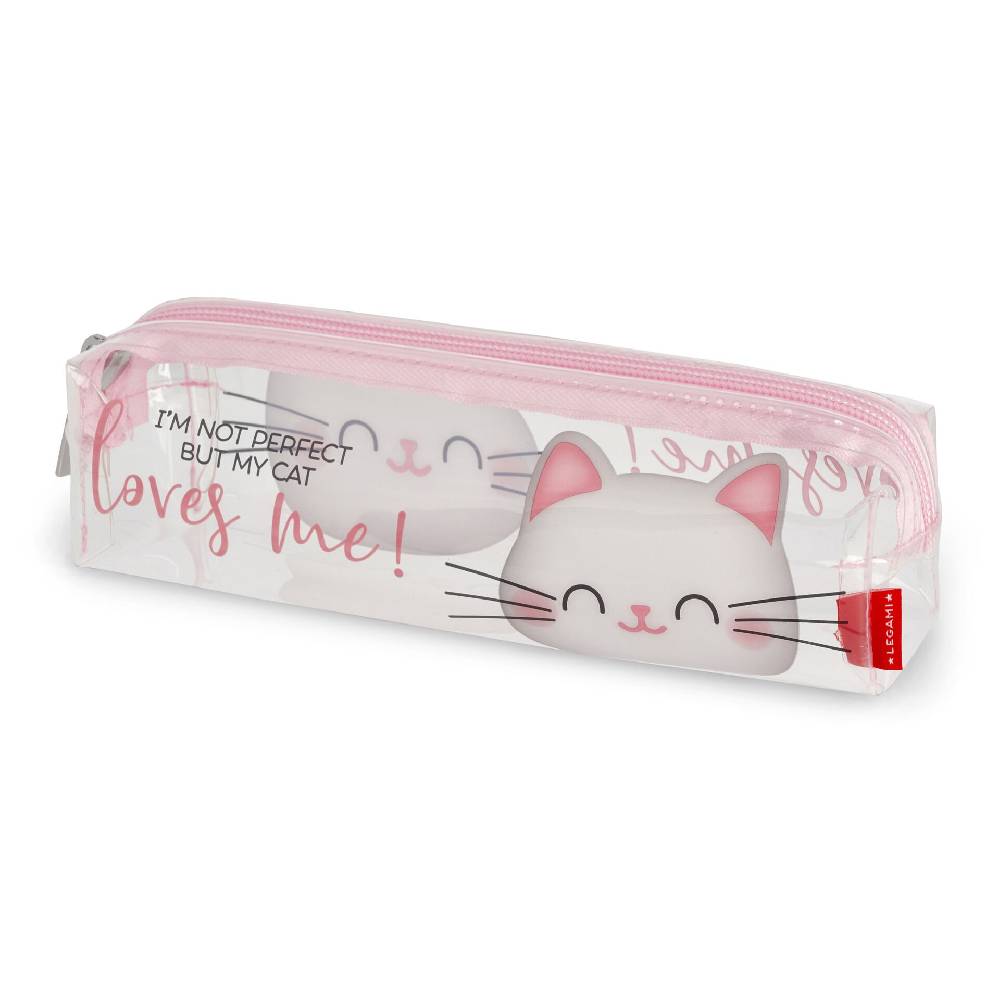 Legami Astuccio Trasparente - Pencil Case Soddisfazione Garantita