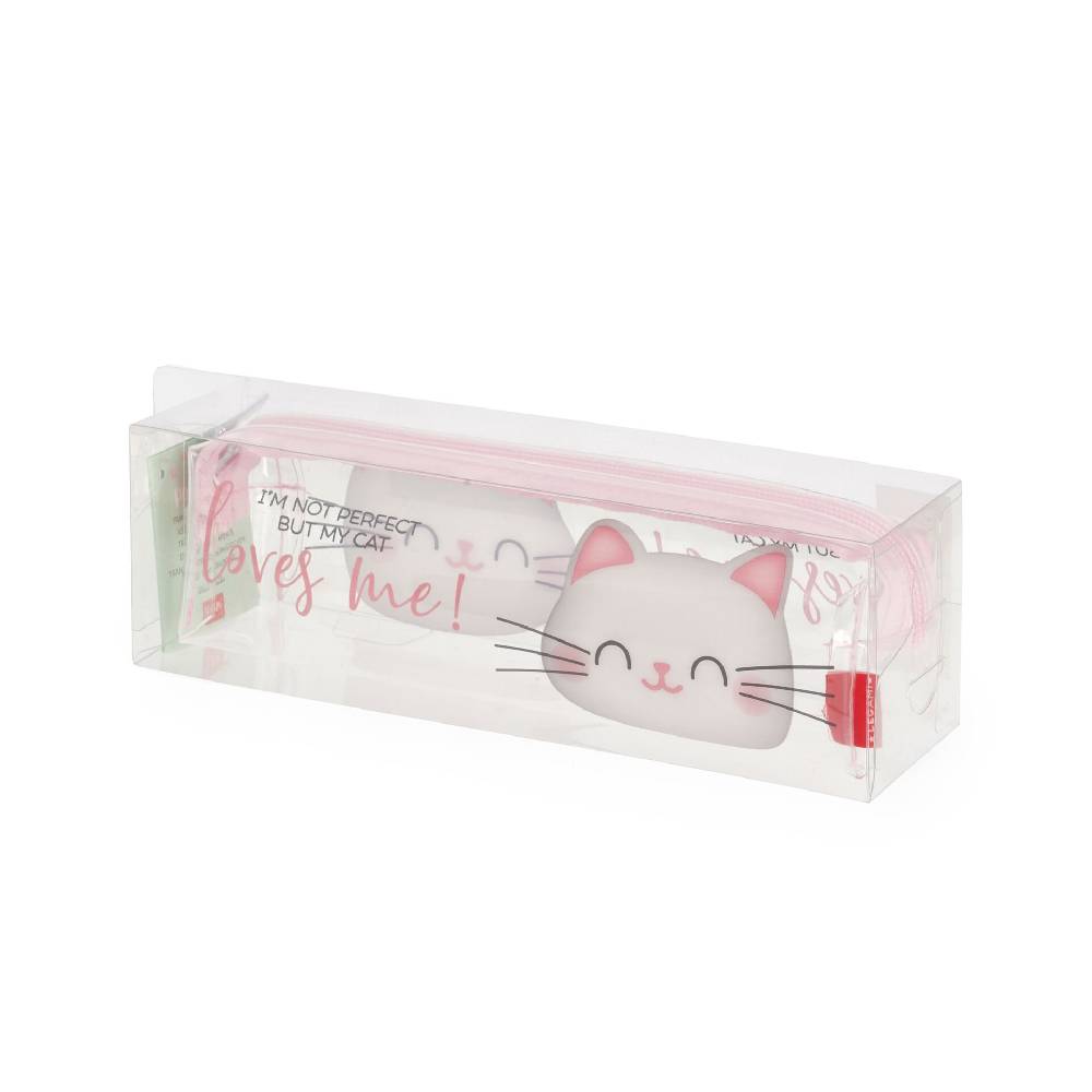 Legami Astuccio Trasparente - Pencil Case Soddisfazione Garantita