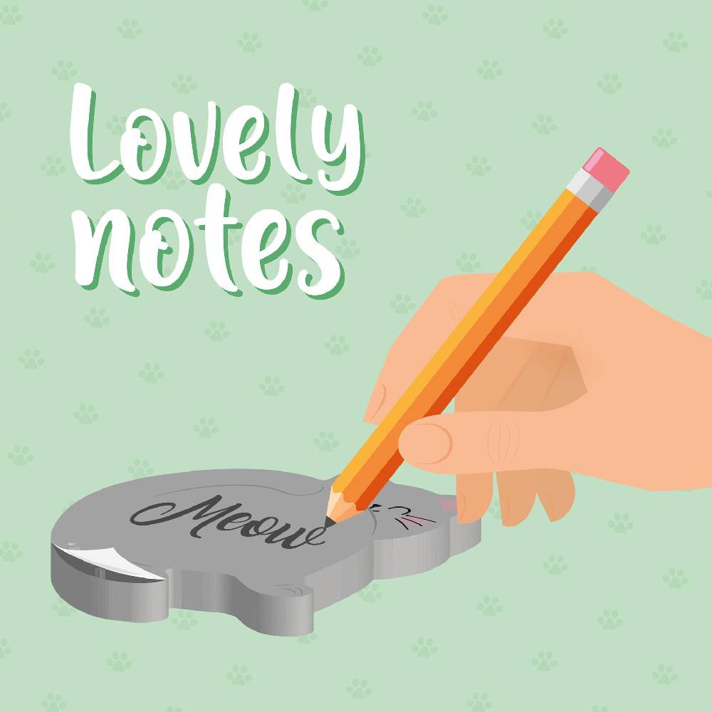 Legami Blocchetto Note Adesivo - Lovely Notes Negozi Online
