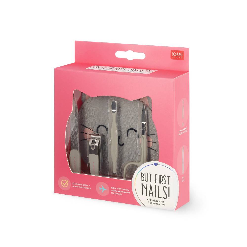 Legami Kit Manicure - But First, Nails! Consegna Veloce