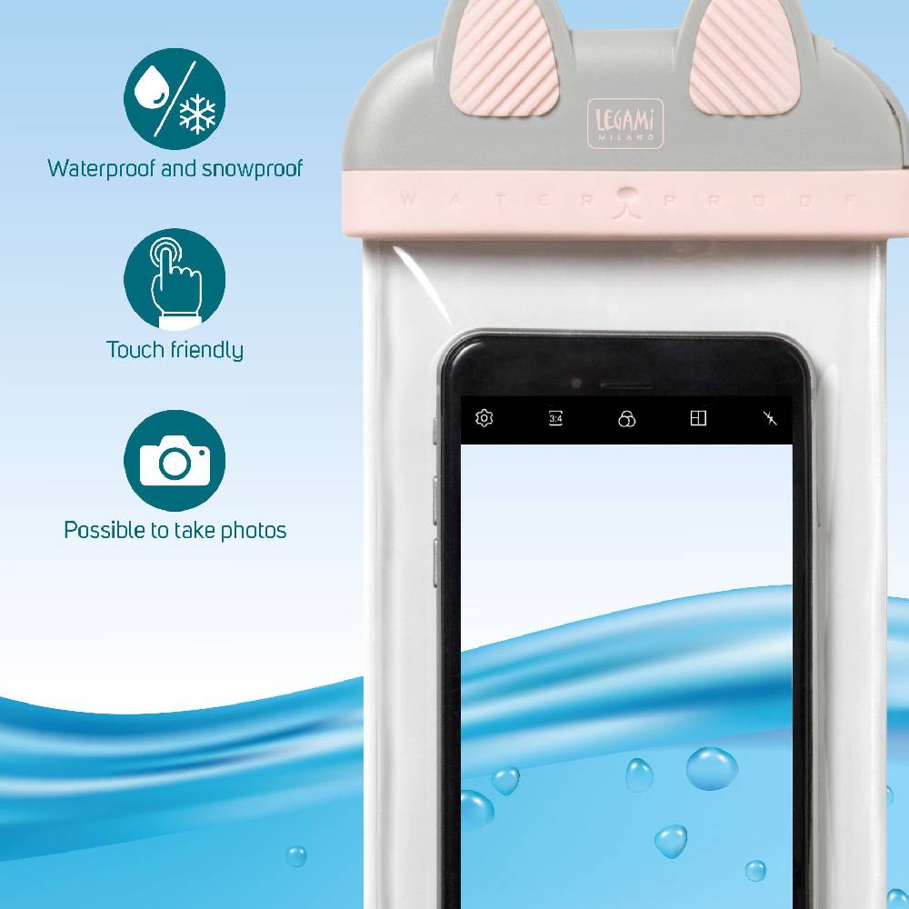 Legami Custodia Impermeabile per Smartphone - Waterproof Smartphone Pouch Affare Del Giorno