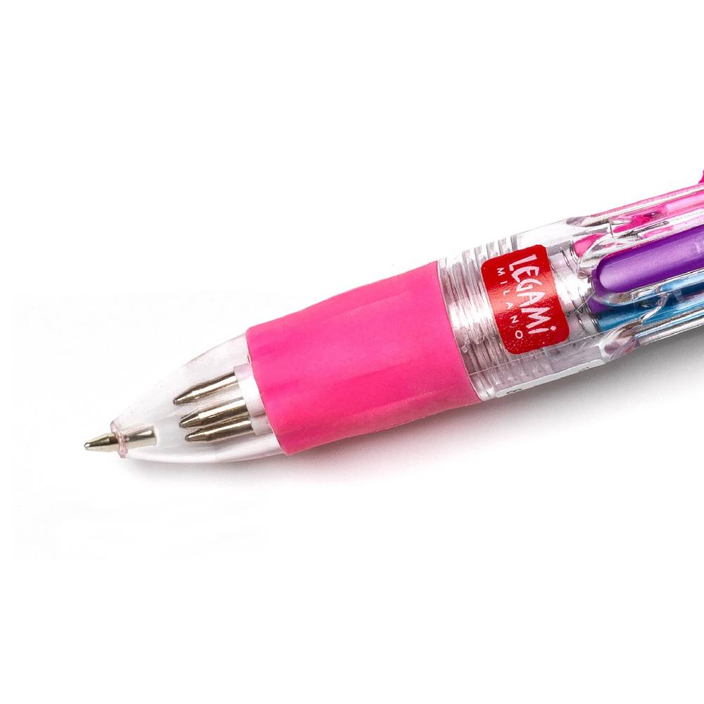 Legami Mini Penna a Sfera 4 Colori - Mini Magic Rainbow Novità