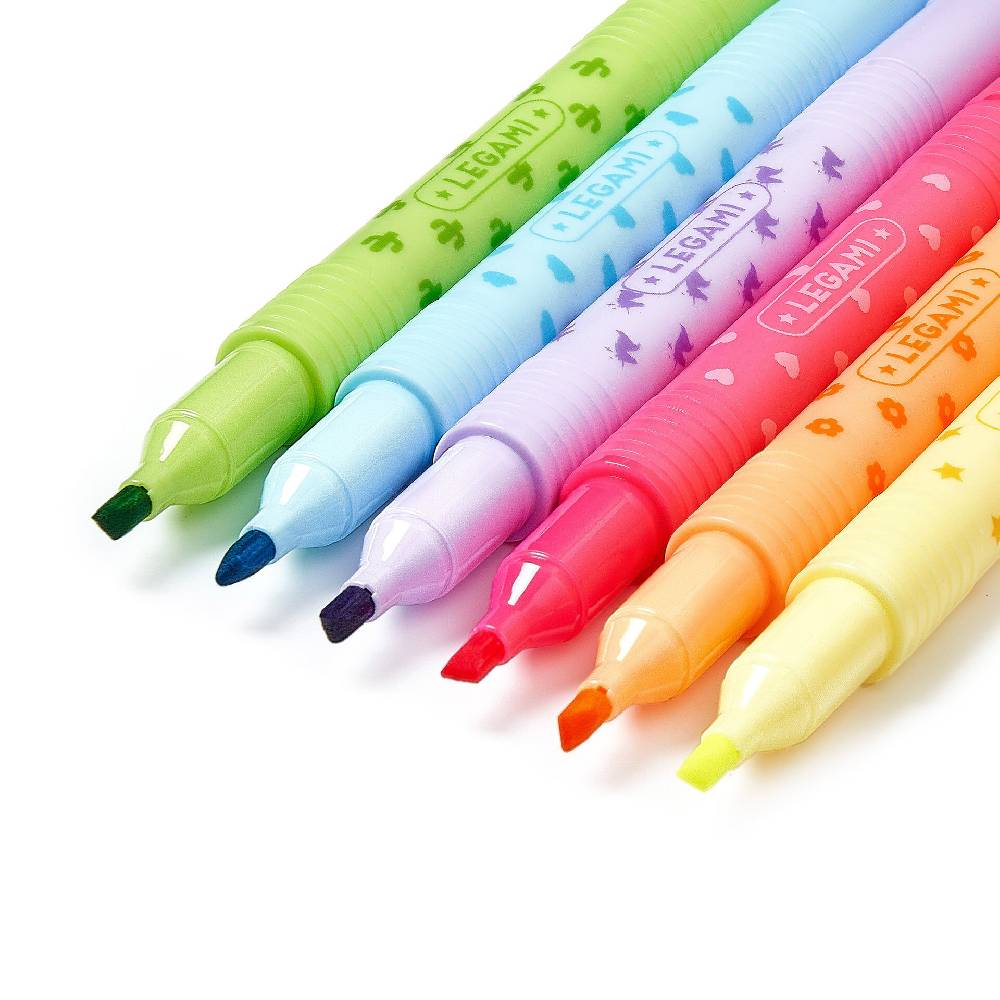 Legami Set di 6 Evidenziatori Cancellabili - Magic Highlighters I Più Venduti