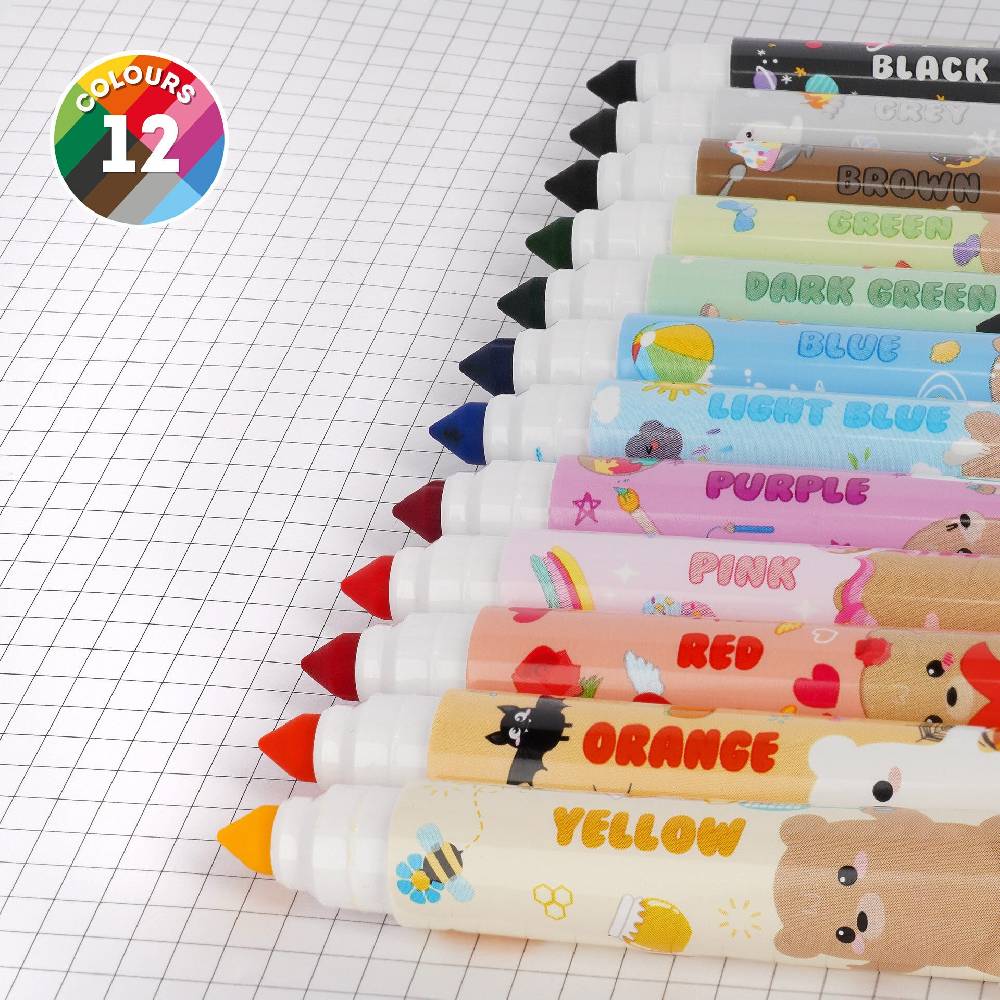Legami Set di 12 Pennarelli - Teddy Friends Negozio