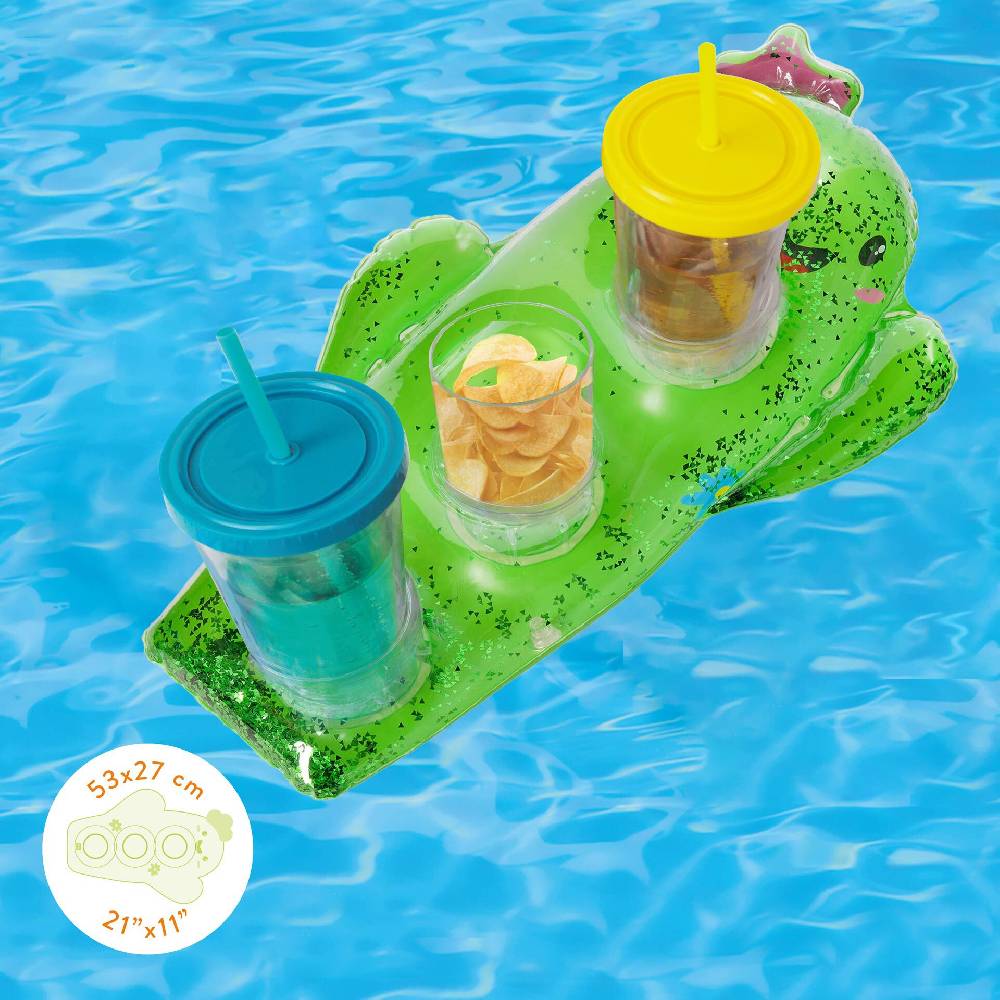 Legami Porta Bibite Galleggiante - Inflatable Drink Holder In Saldo