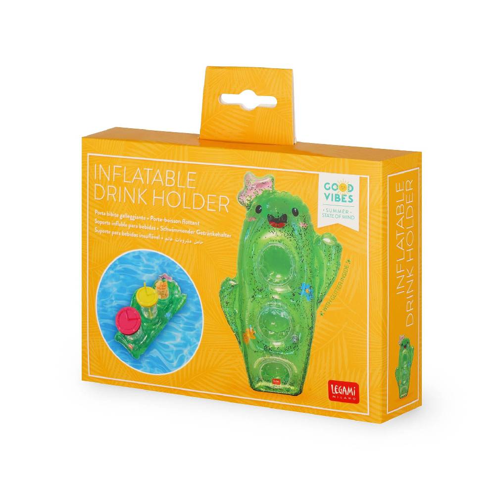 Legami Porta Bibite Galleggiante - Inflatable Drink Holder In Saldo