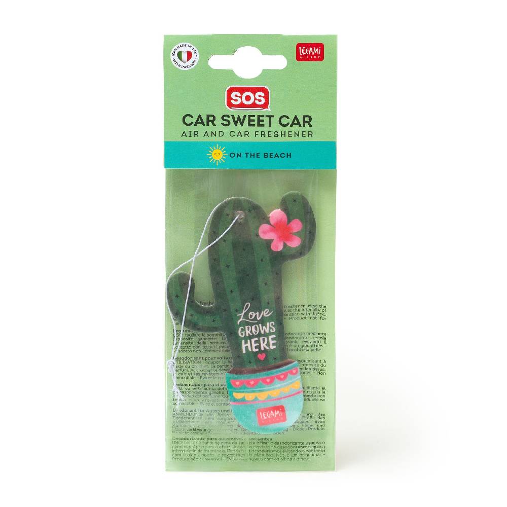 Legami Profumatore per Auto - SOS Car Sweet Car Moda