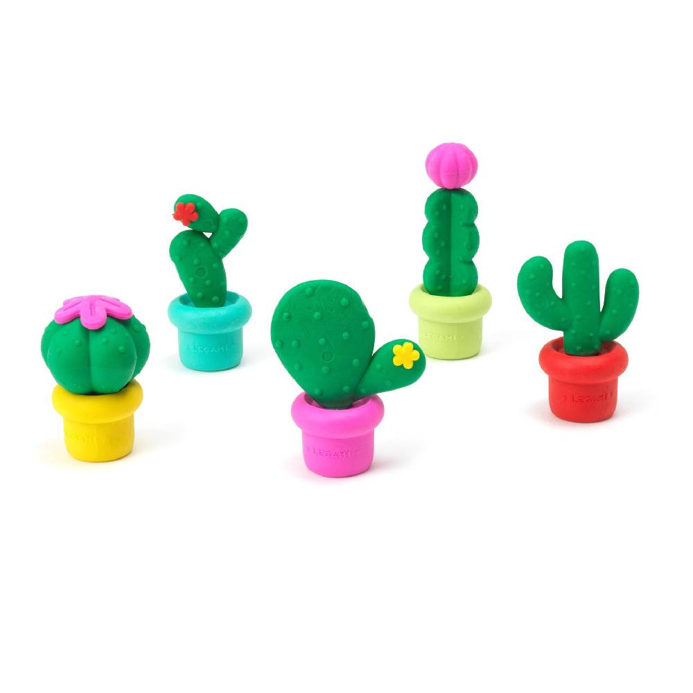 Legami Set di 5 Gomme Profumate - Free Hugs 2025