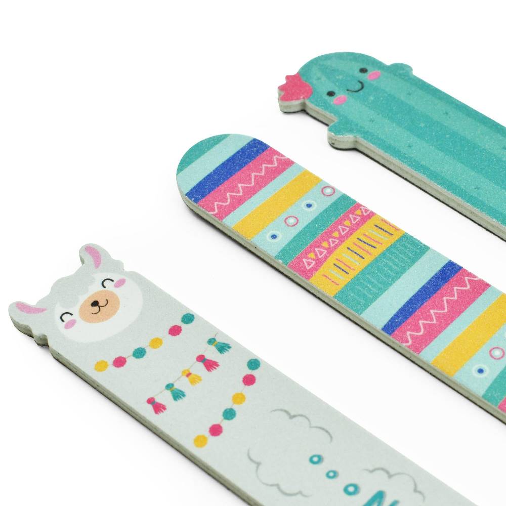 Legami Set di 3 Lime per Unghie Italia