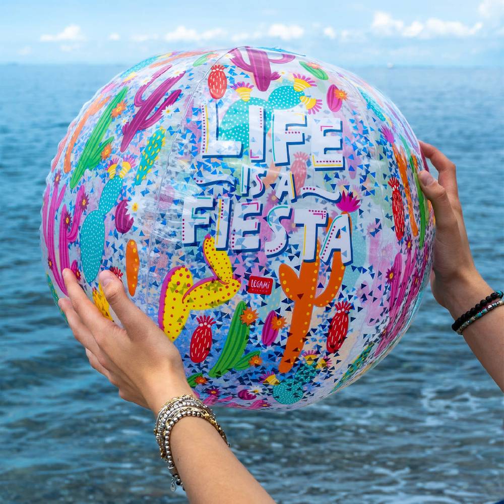 Legami Palla da Spiaggia Gonfiabile - Glitter Beach Ball In Linea