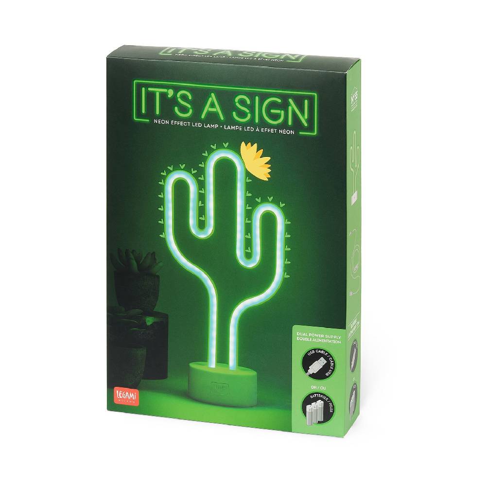 Legami Lampada Led Effetto Neon - It's a Sign Vendita