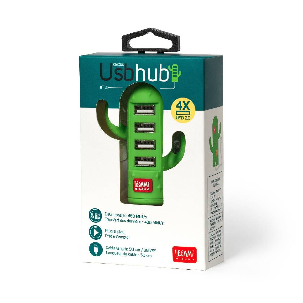 Legami Mini Hub USB a 4 Porte Qualità Garantita