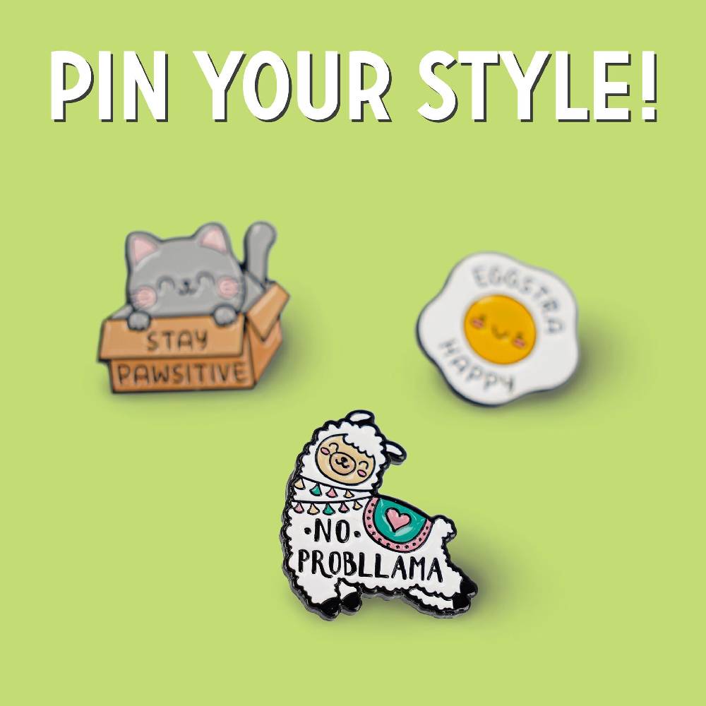 Legami Spilla in Metallo Smaltato - Pin Your Style! Prezzo Ridotto