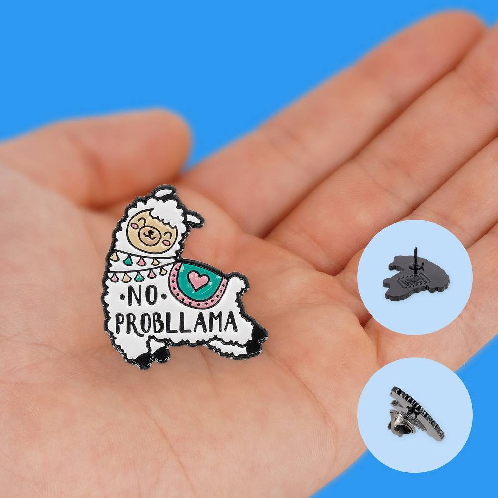 Legami Spilla in Metallo Smaltato - Pin Your Style! Prezzo Ridotto