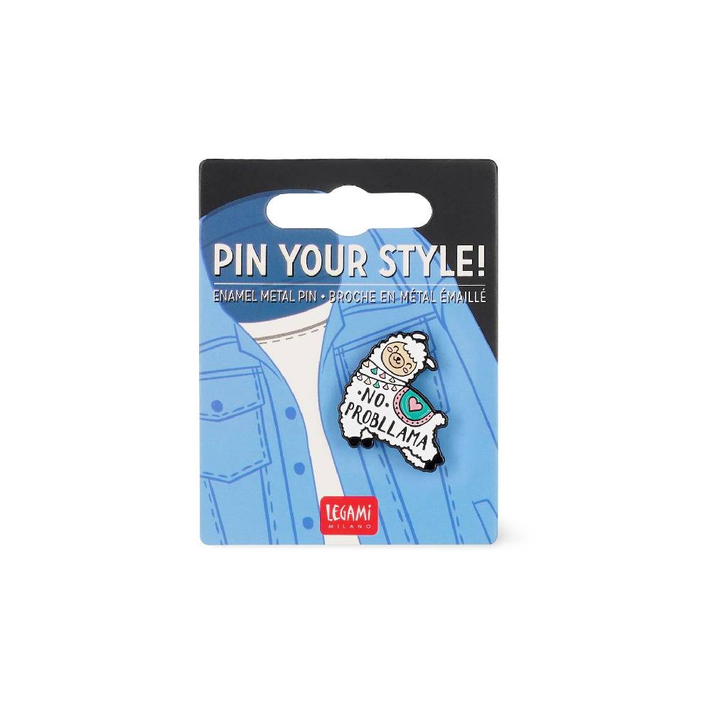 Legami Spilla in Metallo Smaltato - Pin Your Style! Prezzo Ridotto