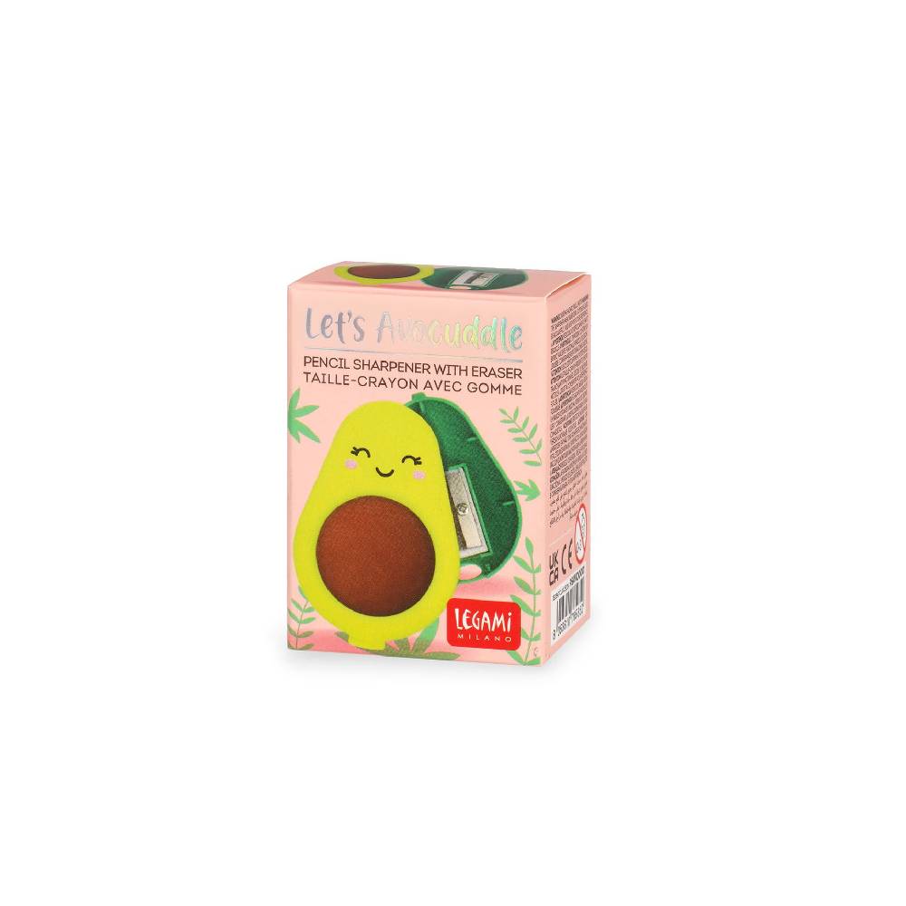Legami Temperino con Gomma - Let’s Avocuddle Outlet