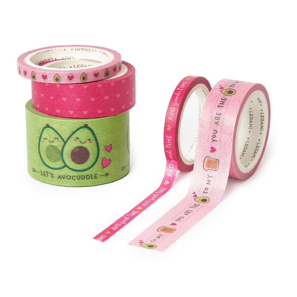 Legami Set di 5 Nastri Adesivi di Carta - Tape By Tape Vendite Flash