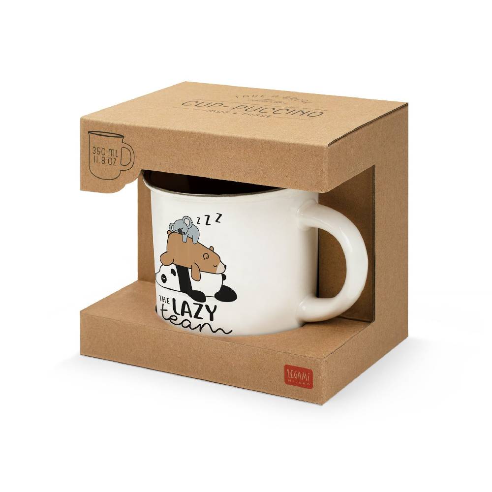 Legami Tazza in Porcellana - Cup-Puccino Qualità