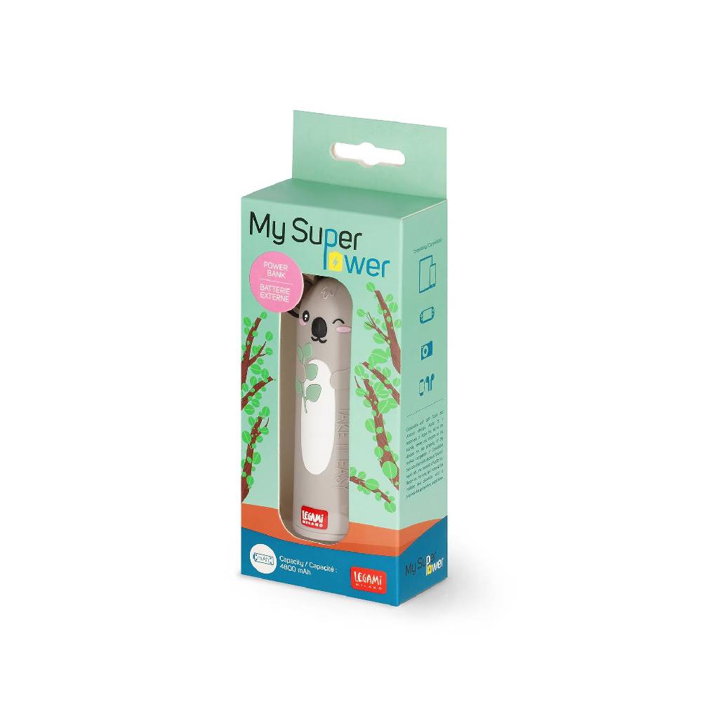 Legami Caricabatteria Portatile - My Super Power Promozione