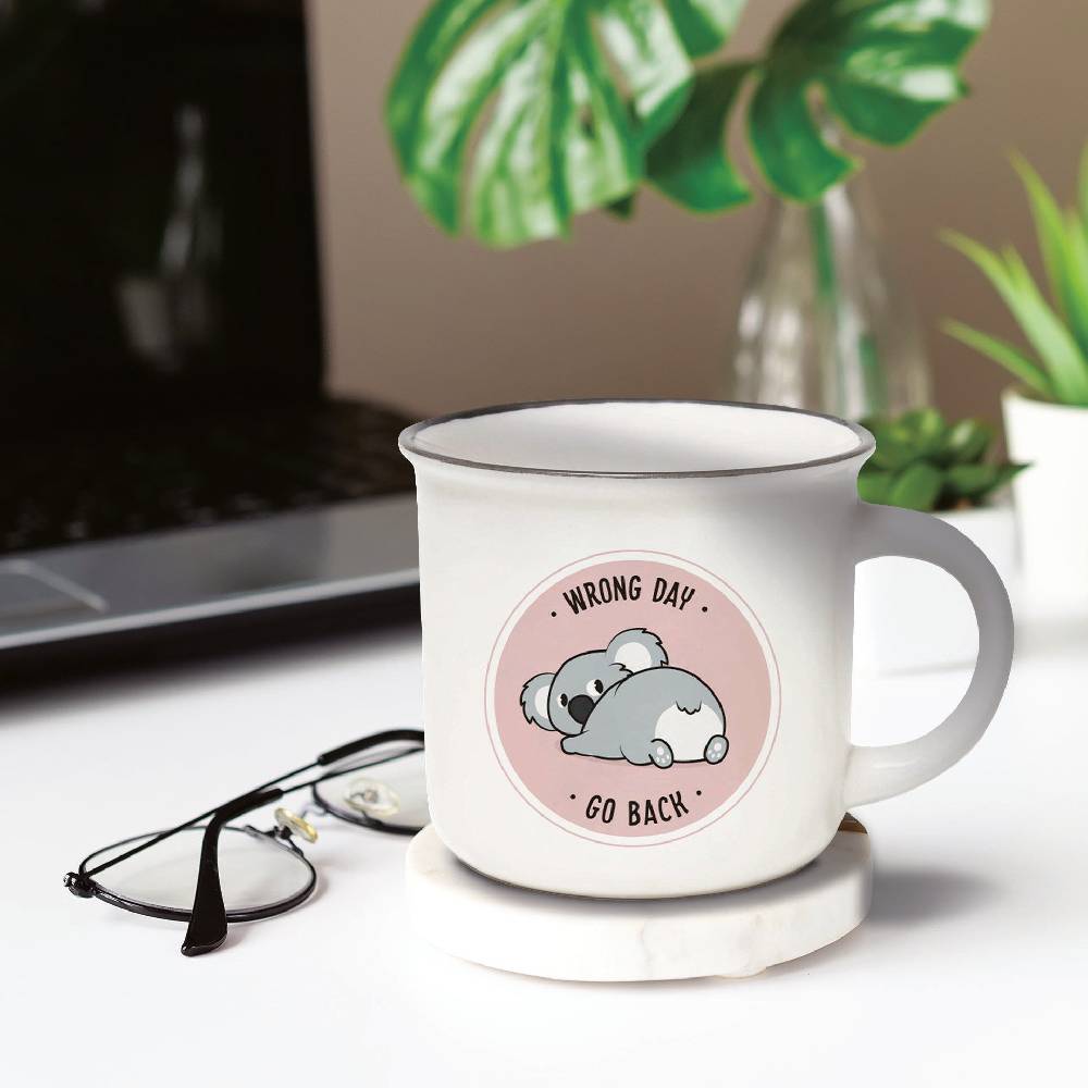 Legami Tazza in Porcellana - Cup-Puccino Pezzi Unici
