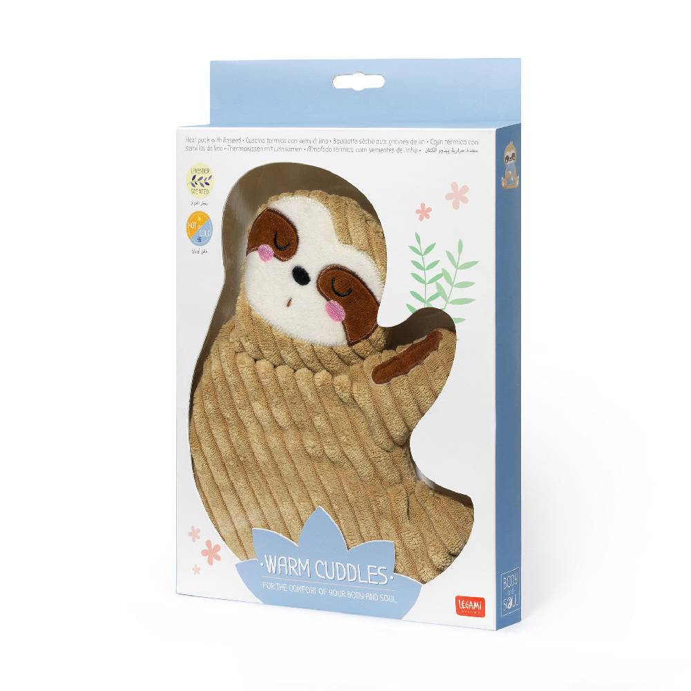 Legami Cuscino Termico con Semi di Lino - Warm Cuddles Consegna Veloce