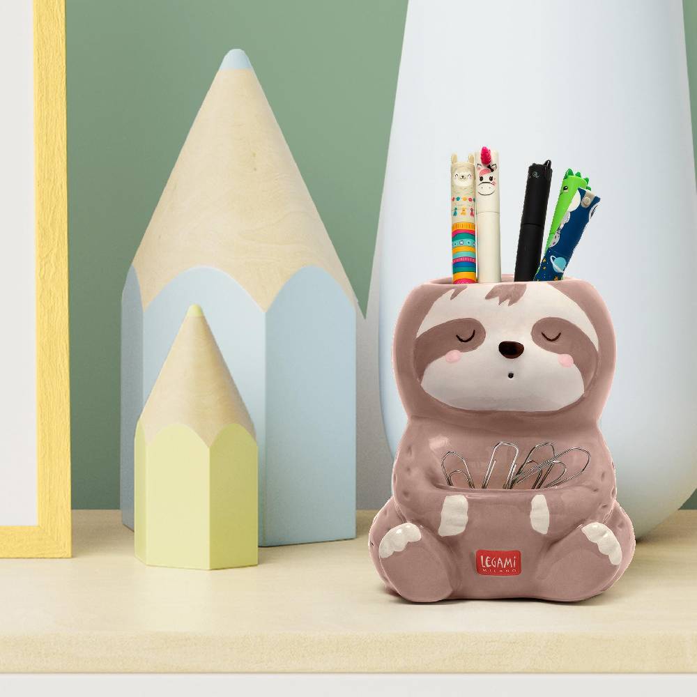 Legami Portapenne in Ceramica - Desk Friends Fino Al -60%