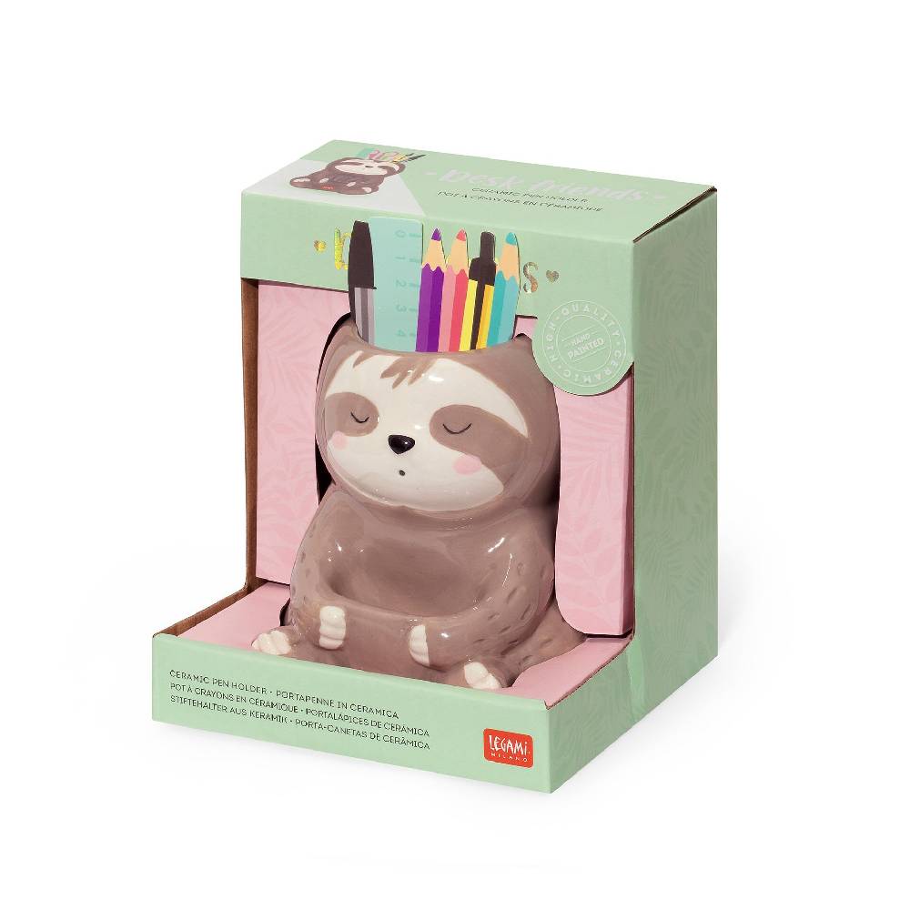 Legami Portapenne in Ceramica - Desk Friends Fino Al -60%