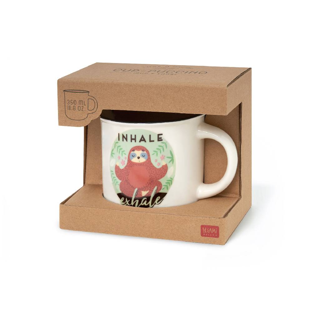 Legami Tazza in Porcellana - Cup-Puccino Prezzo Ridotto
