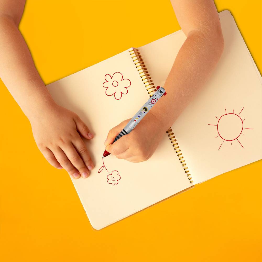 Legami Penna a Due Colori - Click&Clack Convenienza