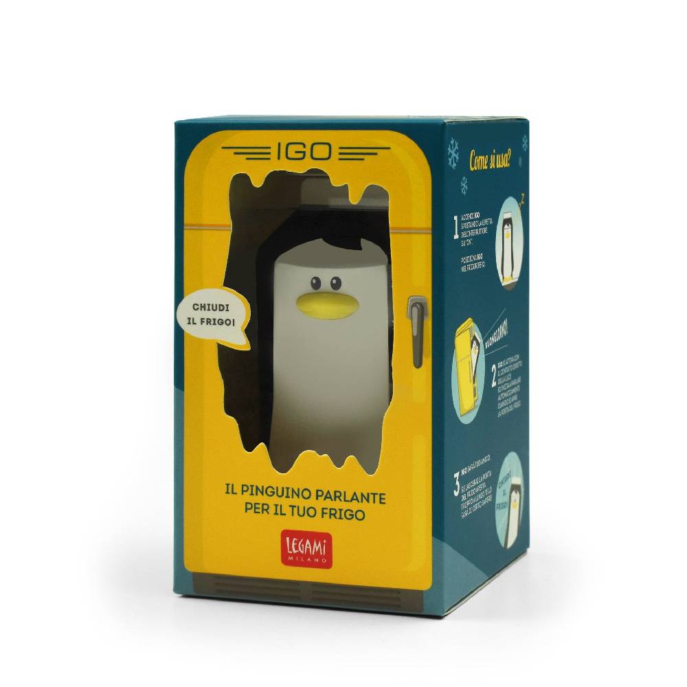 Legami Igo il Pinguino Parlante per il Tuo Frigo Sconto