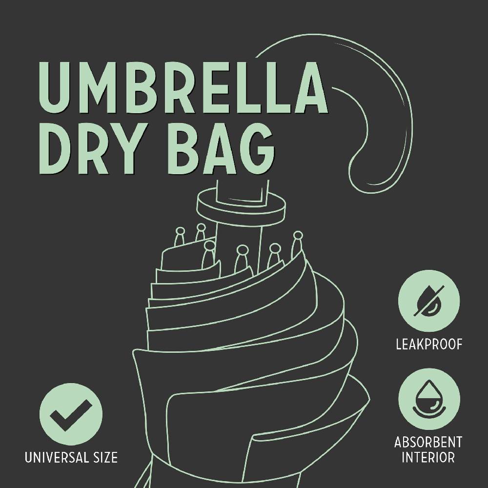 Legami Custodia Antigoccia Per Ombrello - Umbrella Dry Bag I Più Venduti
