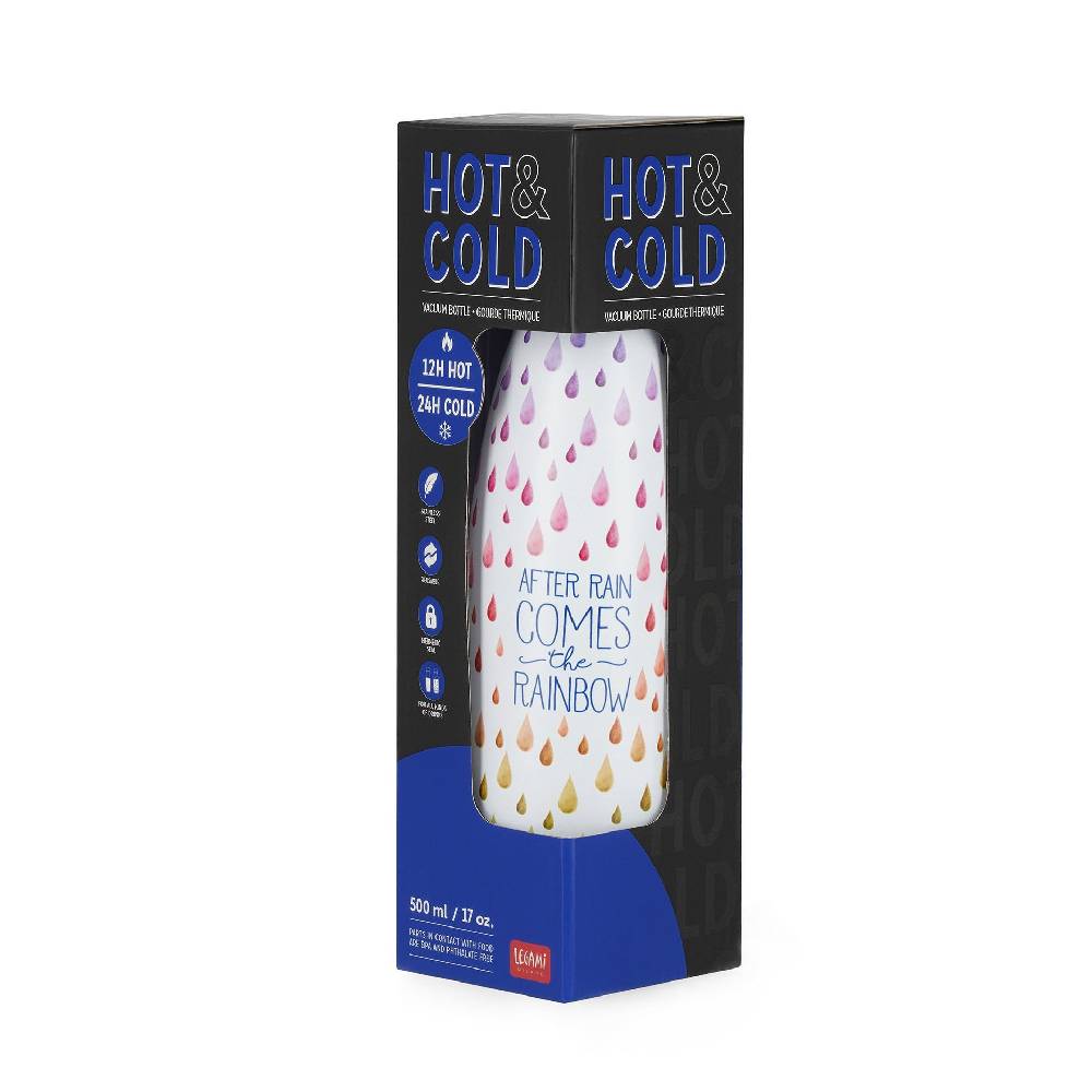 Legami Bottiglia Termica 500 Ml - Hot&Cold Nuova