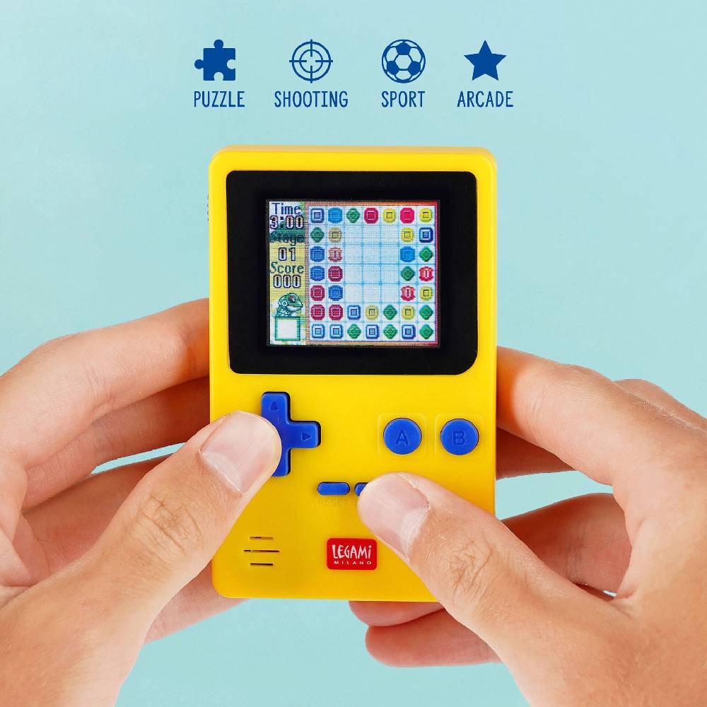 Legami Mini Console Portatile - Super Arcade Station In Linea