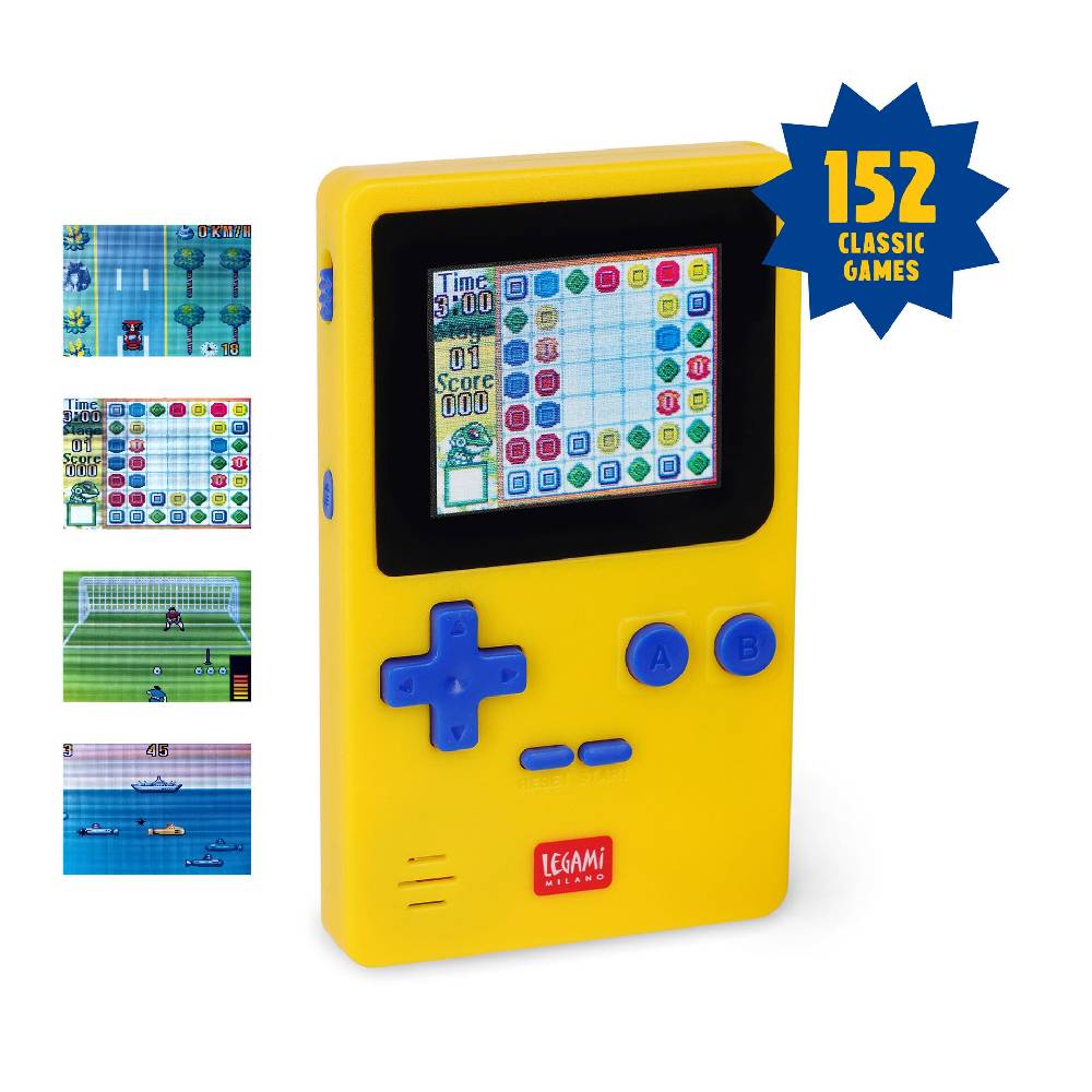 Legami Mini Console Portatile - Super Arcade Station In Linea